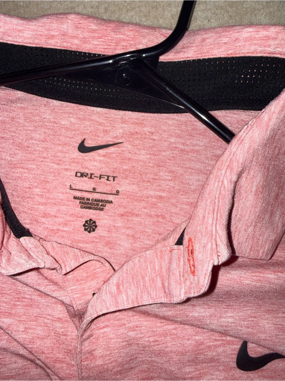 Nike heather pink
